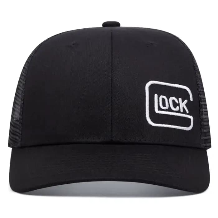 Glock – casquette de baseball imprimée légèrement incurvée pour femmes et hommes