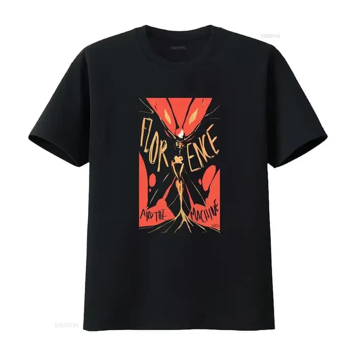 T-shirt avec affiche du groupe Florence and the Machine