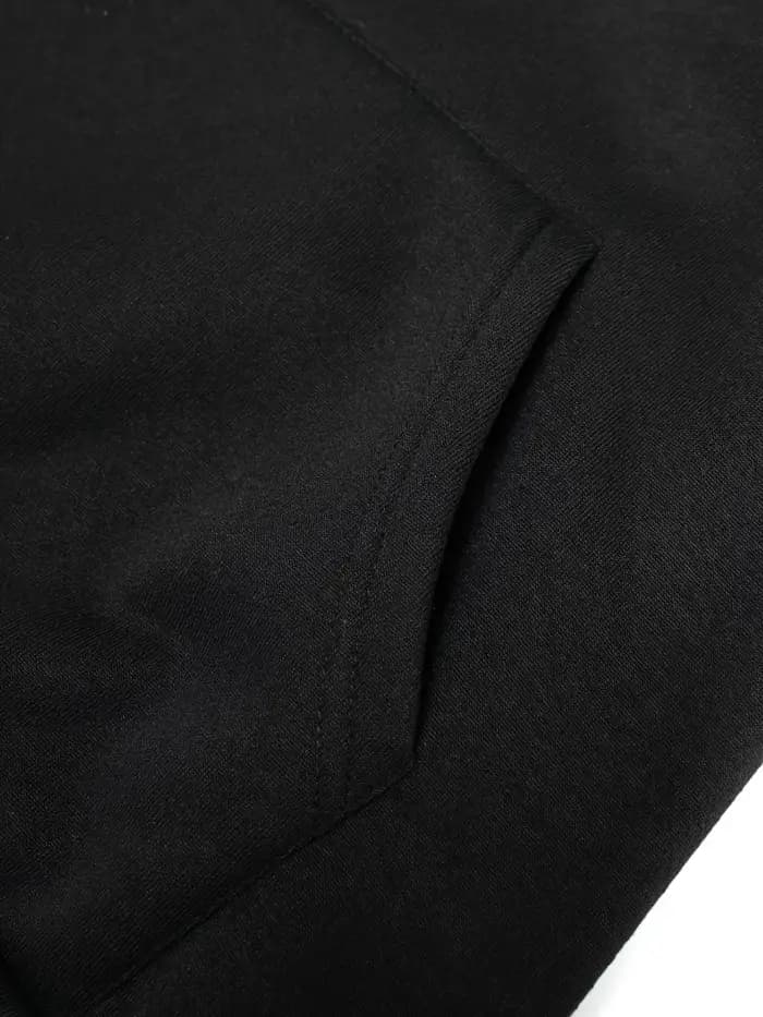 Sweat-shirt unisexe à capuche avec imprimé graphique créatif