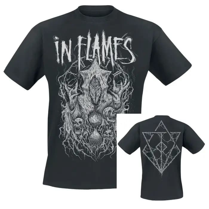 T-shirt Big Creature in Flames pour hommes et femmes
