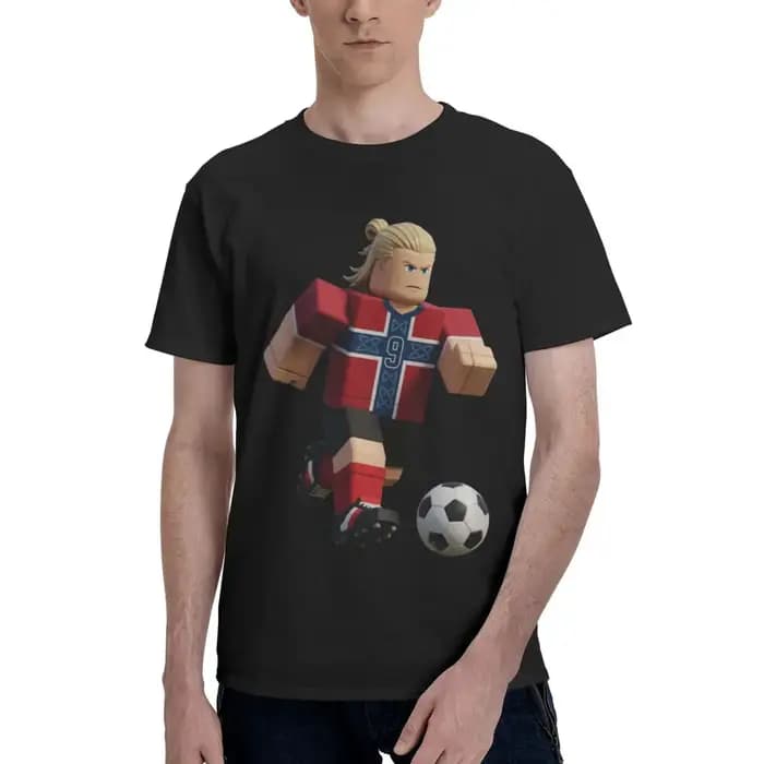 Erling Haaland T-shirts vintage au design amusant