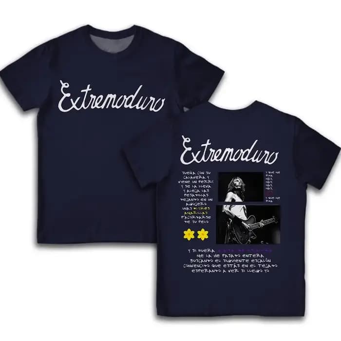 Rock Band Extremoduro 3D impression T-Shirt été hommes respirant décontracté à manches courtes chemi