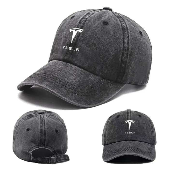 Casquette de Baseball avec Logo de voiture Vintage
