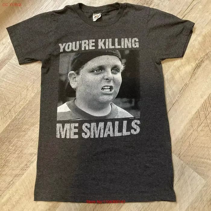 T-shirt noir The Sandlot Your Killing Me Smalls pour adulte