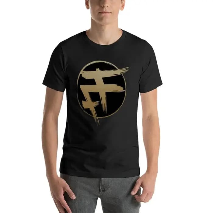 T-shirt unisexe avec logo KY pour les fans de sport