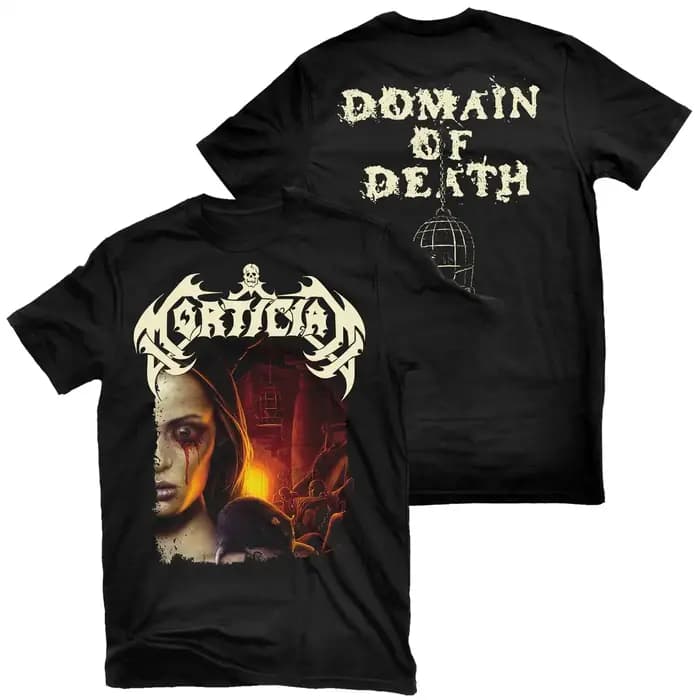 T-shirt graphique Mortal Massacre Mortician Band