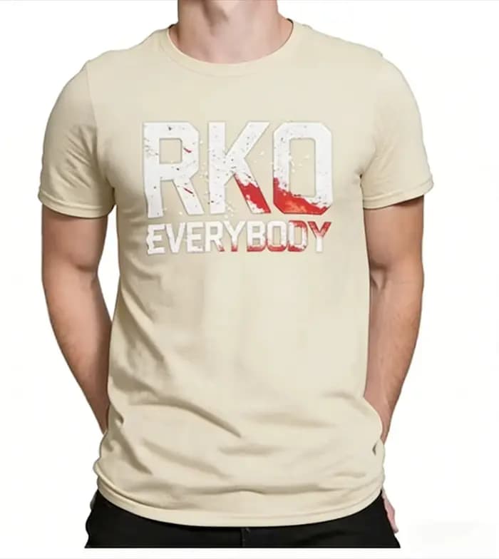 RKO – t-shirt déchiré pour hommes et femmes