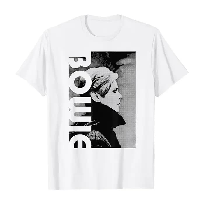 T-shirt imprimé rétro américain pour hommes et femmes