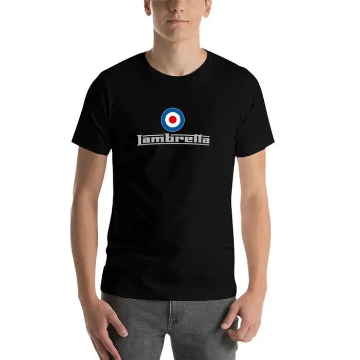 T-shirt avec logo Lambretta pour homme