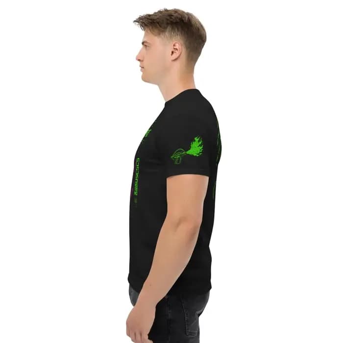 Xenomorph horreur chemise biomécanique Alien gothique science-fiction film t-shirt à manches courtes vêtements