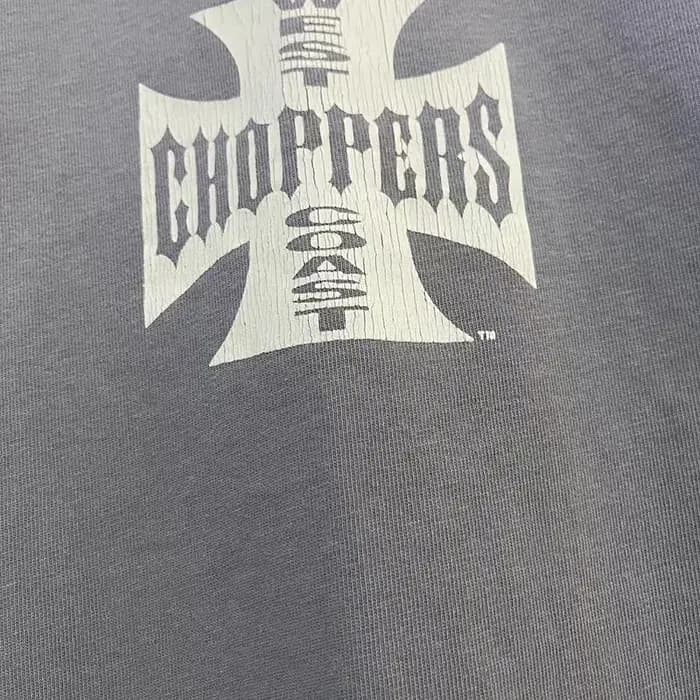 T-shirt West Coast Choppers style Wasteland