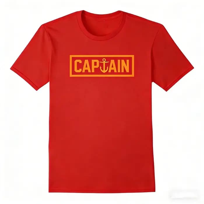 T-shirt en coton Captain Sarah Cameron de Outer Banks