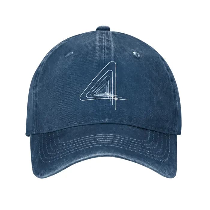 Casquette de baseball Fantastics Fours 4 en jean vieilli tendance, casquette snapback pour hommes et