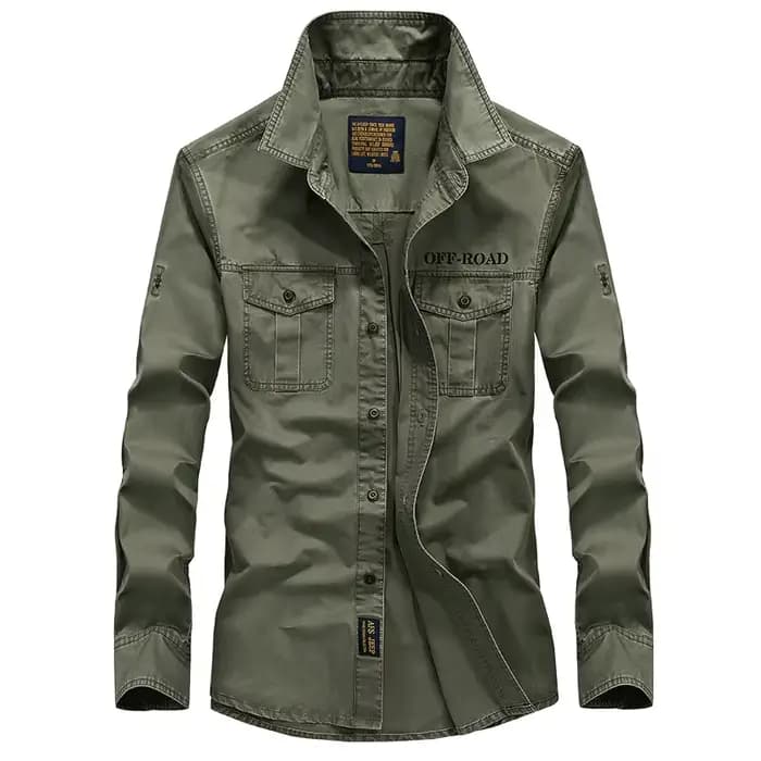 Chemise de marque hommes 2025 printemps automne 100% coton à manches longues mince