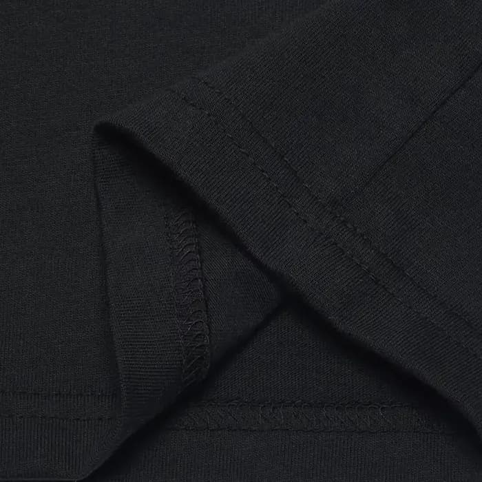 T-shirt en coton à manches courtes pour hommes