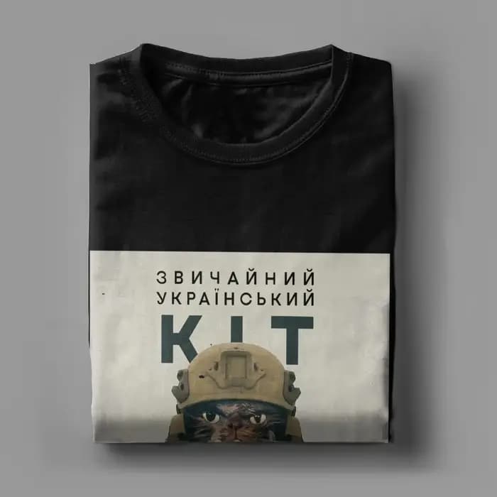 T-Shirt à Manches Courtes et Col Rond en Coton pour Homme
