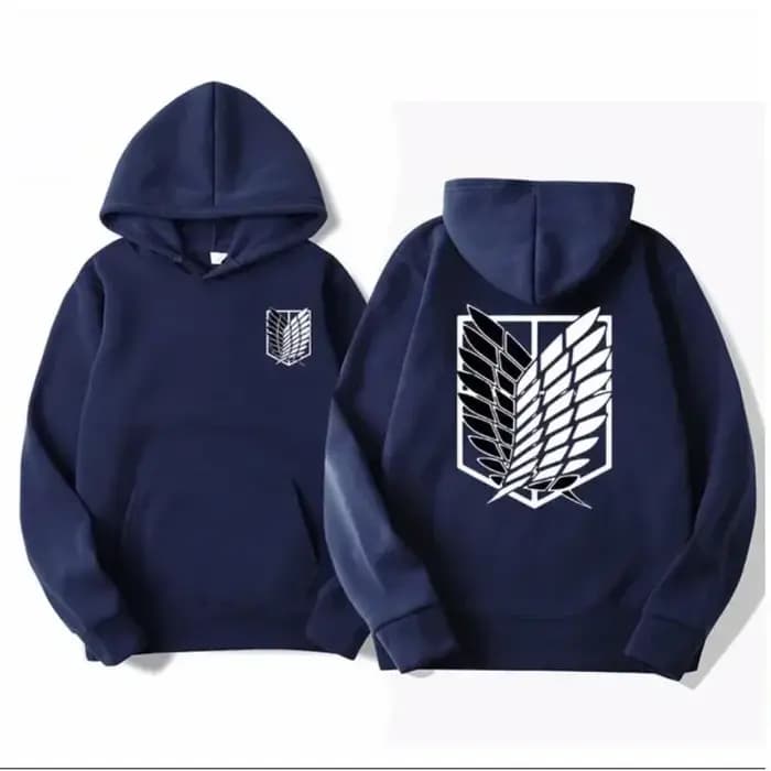 Attaque sur Titan hommes sweat à capuche Anime