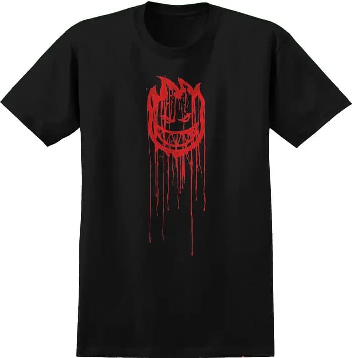T-shirt unisexe en coton avec motif graphique Lil Bighead Fill Skateboard Street Trendy Brand 2026 – Collection été Streetwear