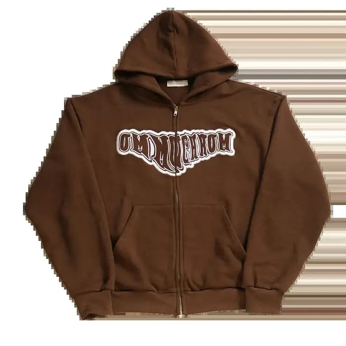 Sweat à capuche Y2k Hip Hop pour hommes et femmes