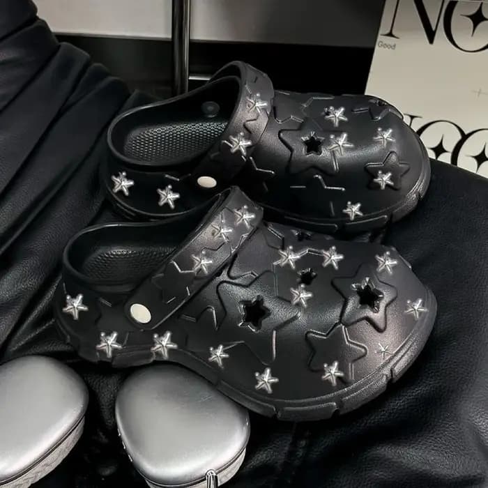 Star Cluster Sneaker, Chaussures d'été pour femme, confortables, à semelle épaisse, anti-odeur, nouv