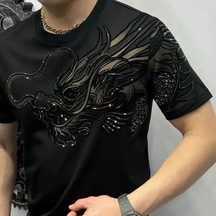 T-shirt avec biscuits pour homme