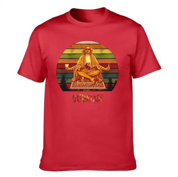 T-shirt en coton pour hommes