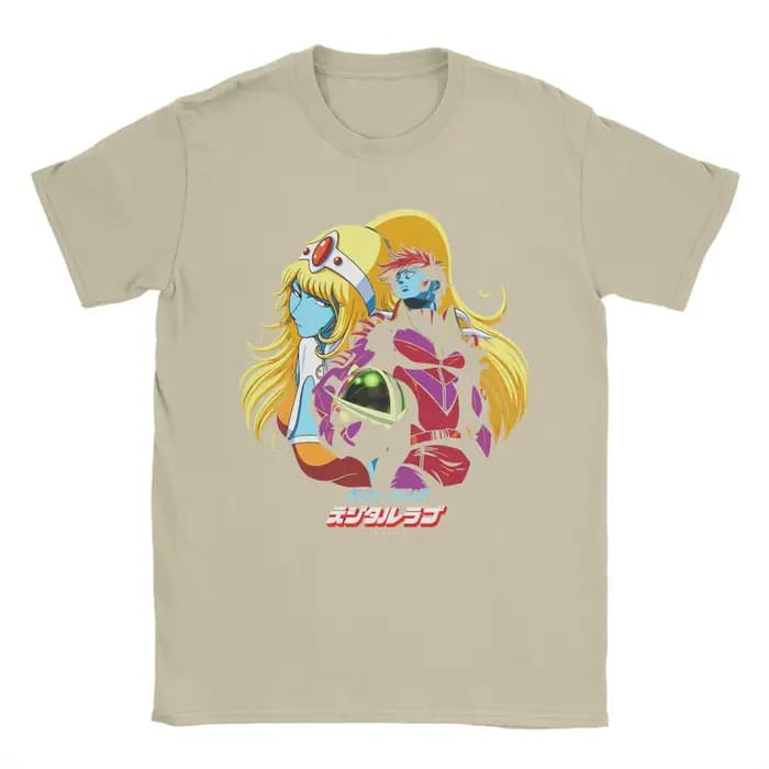 DAFT PUNK et Leiji Matsumoto T-Shirt d'été cool pour hommes