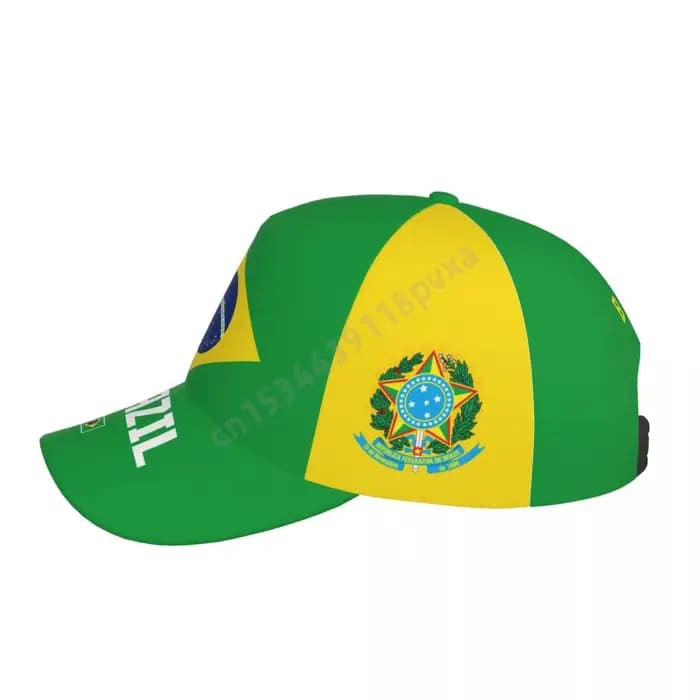 Casquette de baseball brésilienne pour adultes