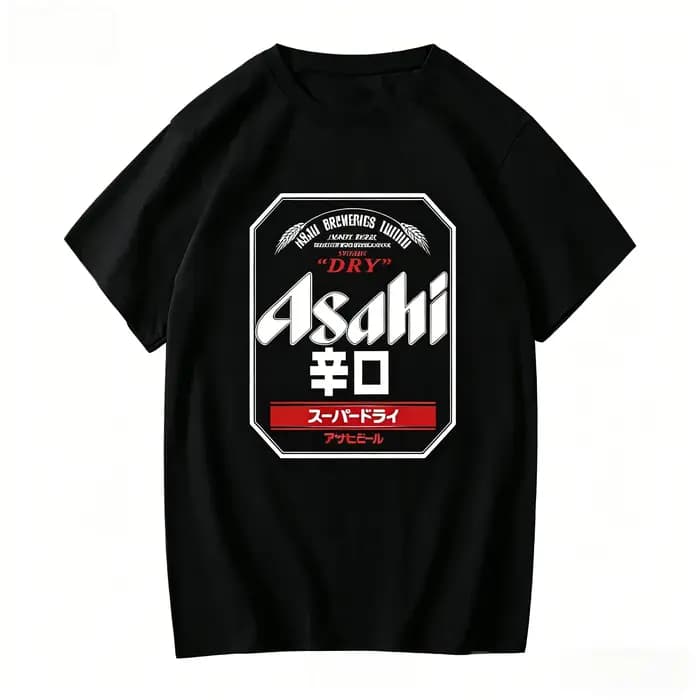T-shirt Asahi Japanese Beer