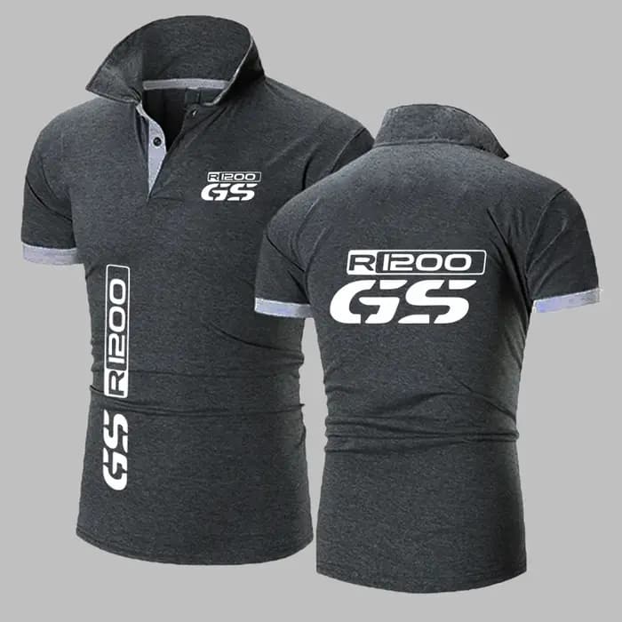 Polo de moto R 1200 GS t-shirts F1 M puissance M3 M5 X5 X6 t-shirt R1200 GS Motorrad motos polos de Golf