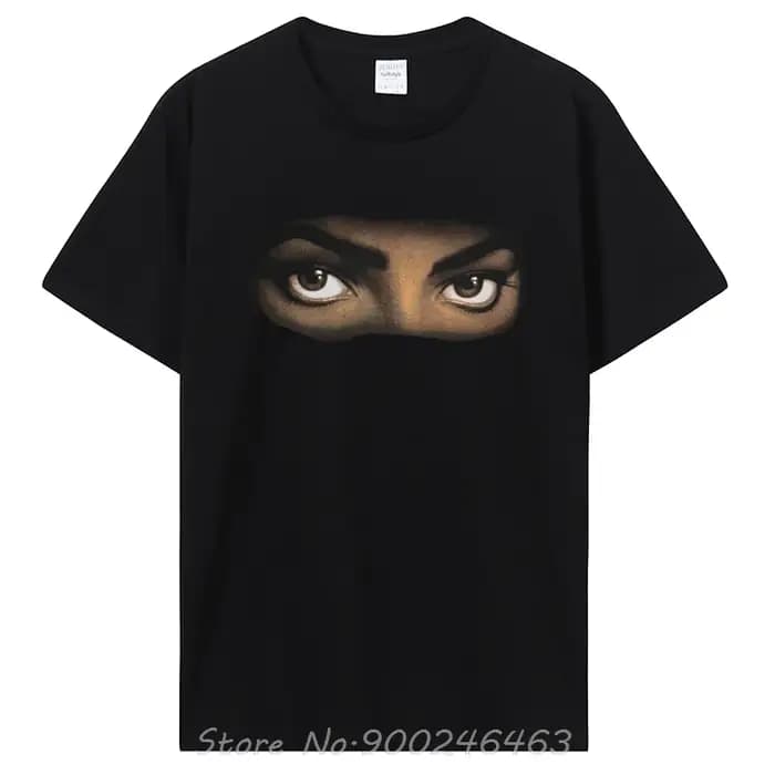 T-Shirt graphique hommage à Michael Jackson
