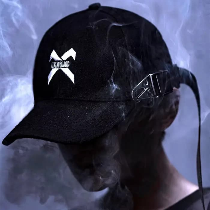 DulTechwear-Casquette de Baseball en Laine pour Homme et Femme, Chapeau de dehors Décontracté, Réglable, Multifonction, Punk, Hip Hop