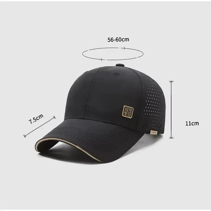 Casquette de baseball grande taille pour homme, été, coton, maille respirante, séchage rapide, snapback, XL, adulte, unisexe