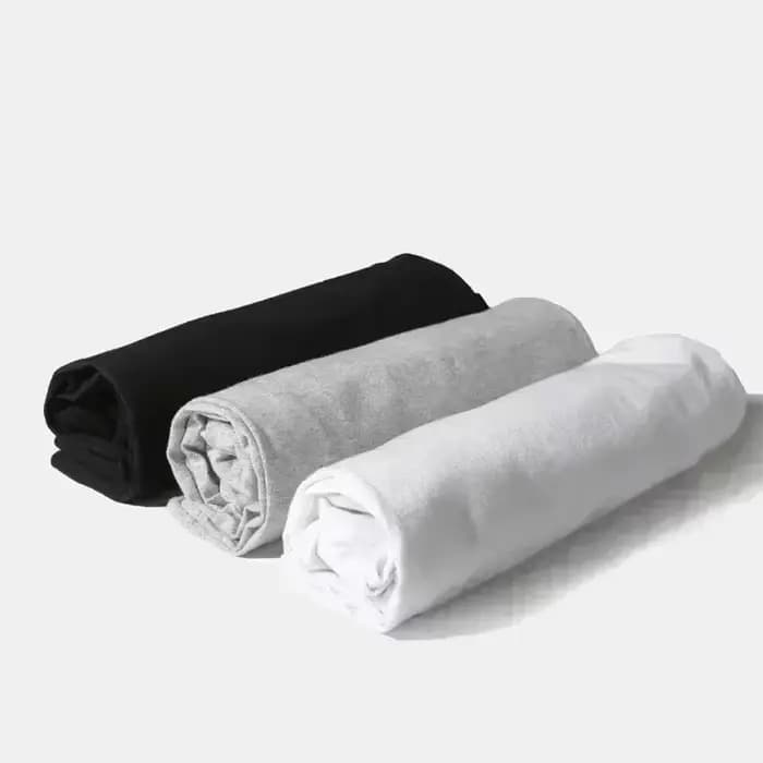 T-shirt en coton noir, sans boxe, sans vie, Streetwear, Fitness, Style décontracté pour hommes