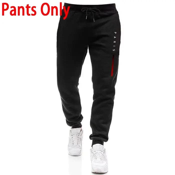Ensemble de sweats à capuche pour hommes Paris Fashion, style décontracté quotidien, sweat à capuche