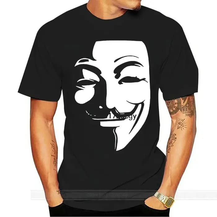 T-shirt col rond manches courtes homme