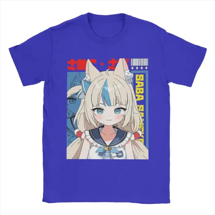 T-Shirt homme Saba Sameko Smug Vintage 100% coton t-shirts manches courtes