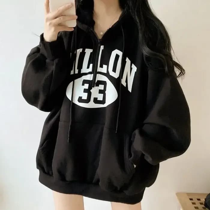 Sweat à capuche baggy pour femme, fermeture éclair complète, sweats à capuche coréens, style Y2k, designer, vêtements, nouveau, Y