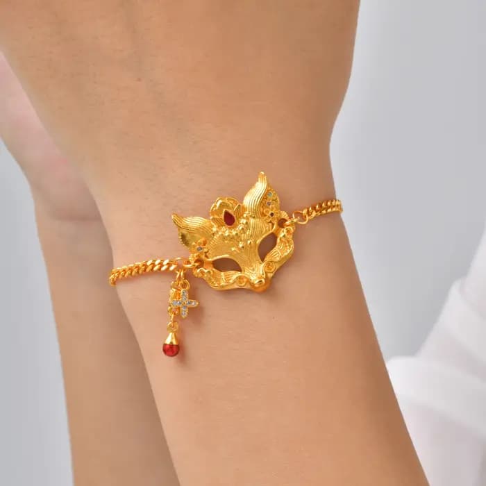 Bracelet de perles commissionné pour femme, bijoux empilables simples, 10mm