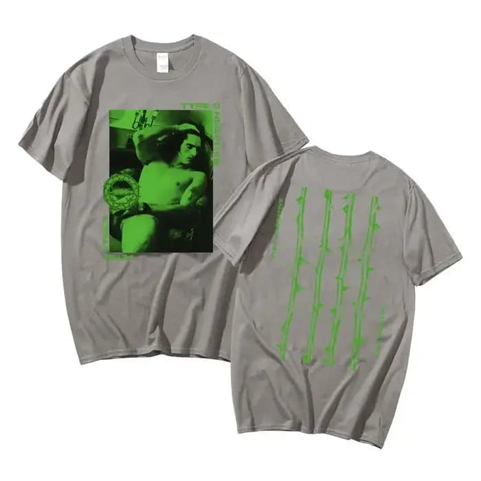 T-shirt en coton de type O pour hommes et femmes