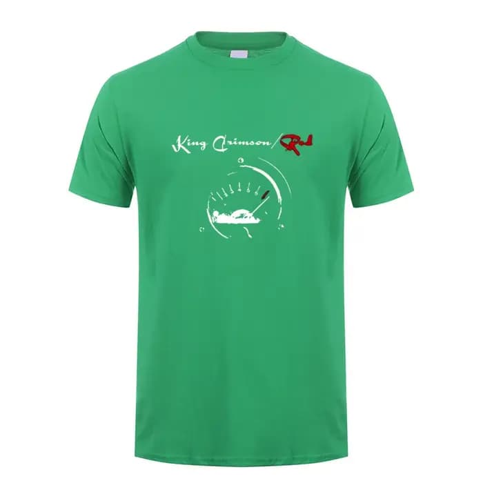 King Crimson t-shirts hommes femmes coton Streetwear t-shirt à manches courtes unisexe ample homme vêtements DZ-165