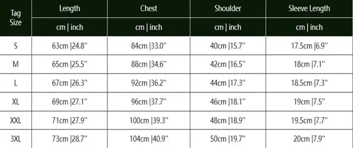 T-shirt à Manches Courtes pour Homme et Femme
