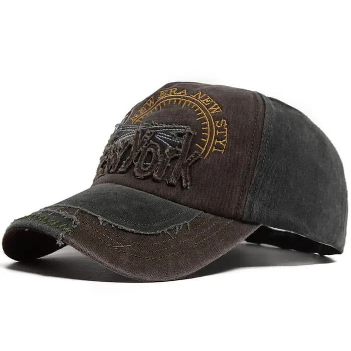 Casquettes pour hommes vintage délavées