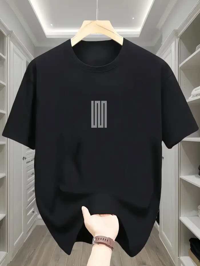 T-Shirt surdimensionné pour hommes 100 coton