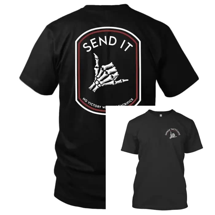 T-shirt Send It – Savage Tacticians