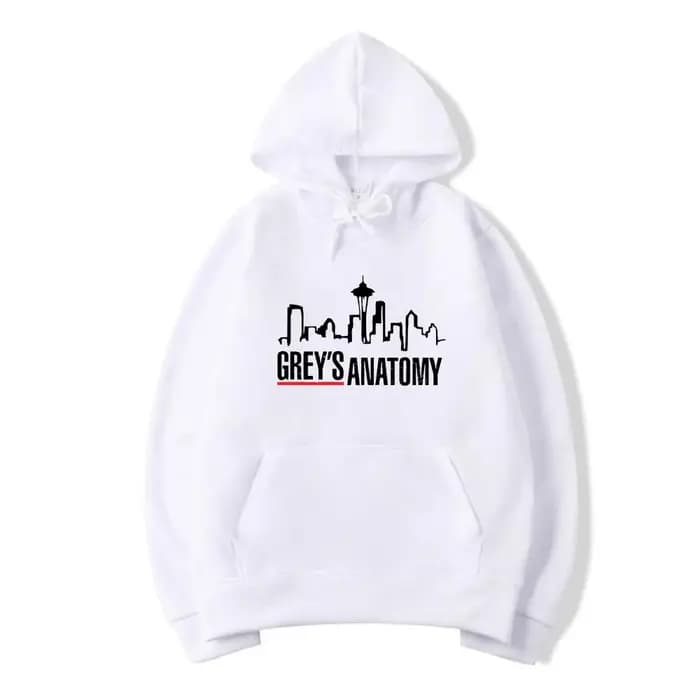 Sweat à capuche Grey's Anatomy Grey Sloan Memorial Hospital pour femme