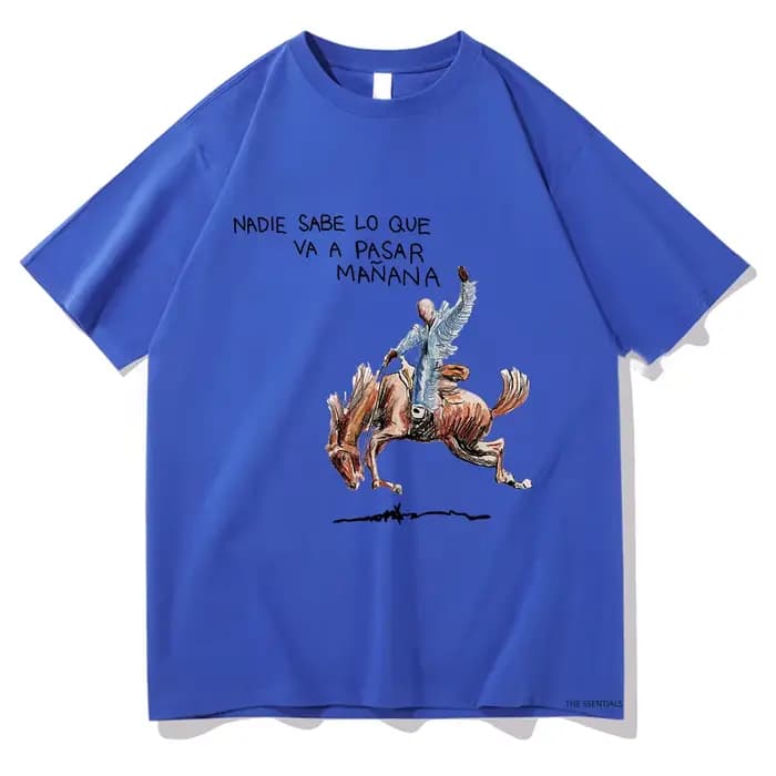 T-shirt unisexe Bad Bunny Nadie Sabe