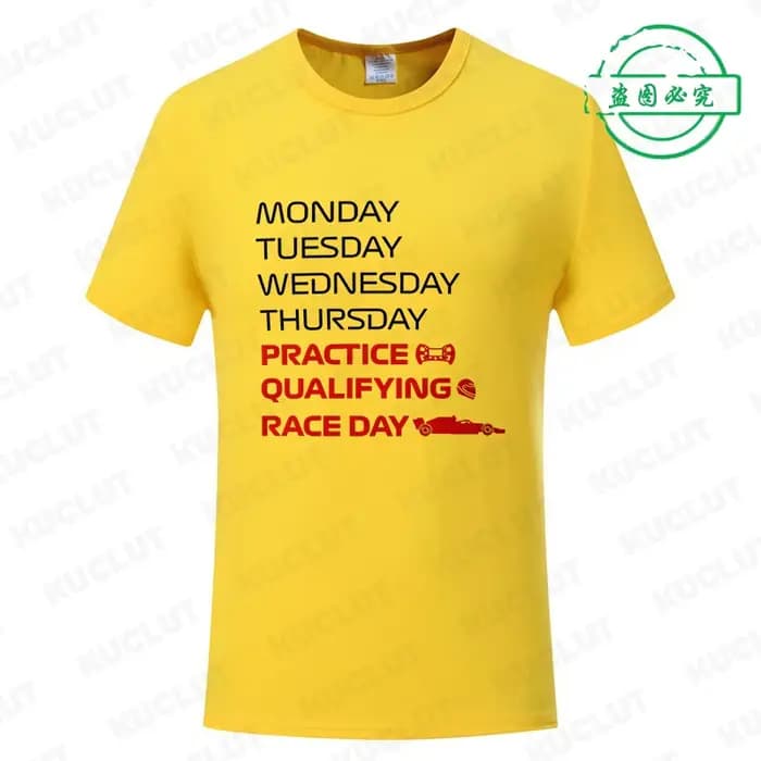 Race Day Design T-shirt