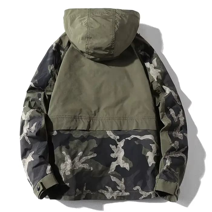 Blouson militaire pour homme