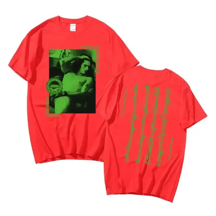 T-shirt en coton de type O pour hommes et femmes